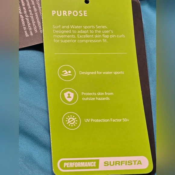 🤩Host Pick❤️NWT Tesla Rashguard Swim Shorts Women's Size Small - Picture 7 of 11